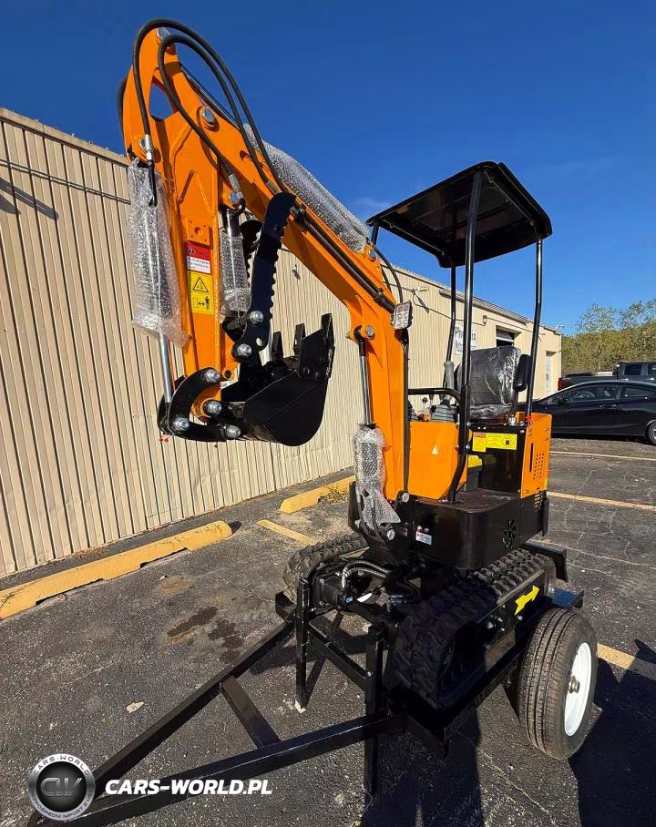 2026 1 Ton Canopy + Hydraulic Thumb + Trailer + Grabber + Ripper + 200Mm Bucket + Large Bucket VIN:38912005 - 8