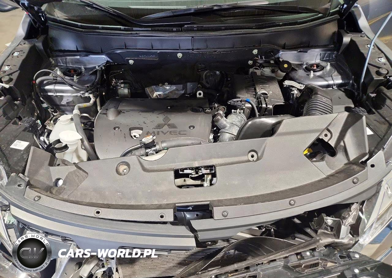 2026 Mitsubishi Outlander Sport S-Se VIN:JA4ARUAU9TU006843 - 12