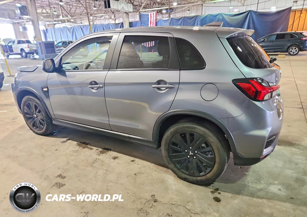 2026 Mitsubishi Outlander Sport S-Se VIN:JA4ARUAU9TU006843 - 2