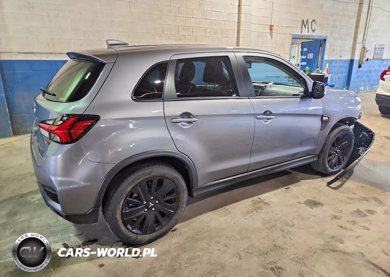 2026 Mitsubishi Outlander Sport S-Se VIN:JA4ARUAU9TU006843 - 3