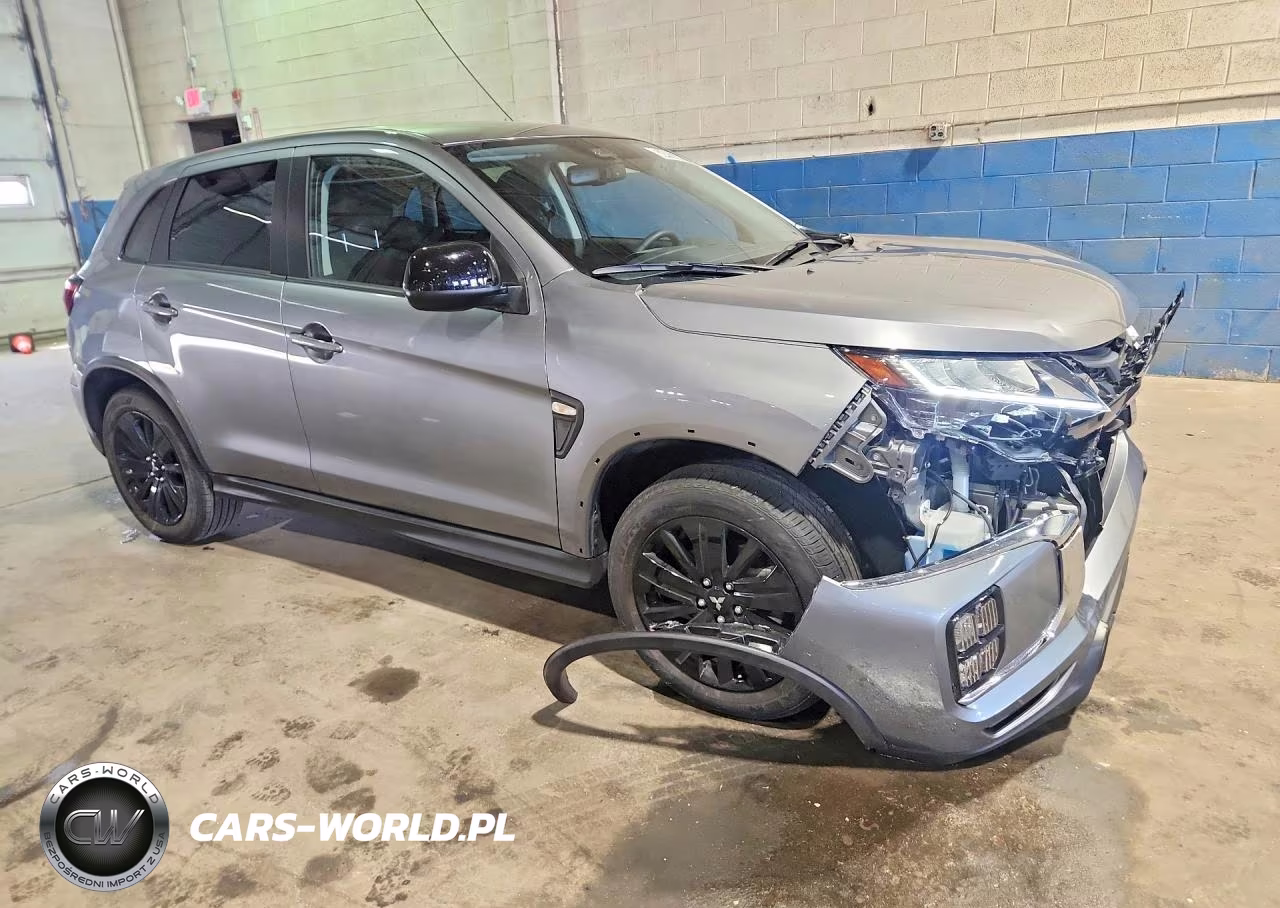 2026 Mitsubishi Outlander Sport S-Se VIN:JA4ARUAU9TU006843 - 4
