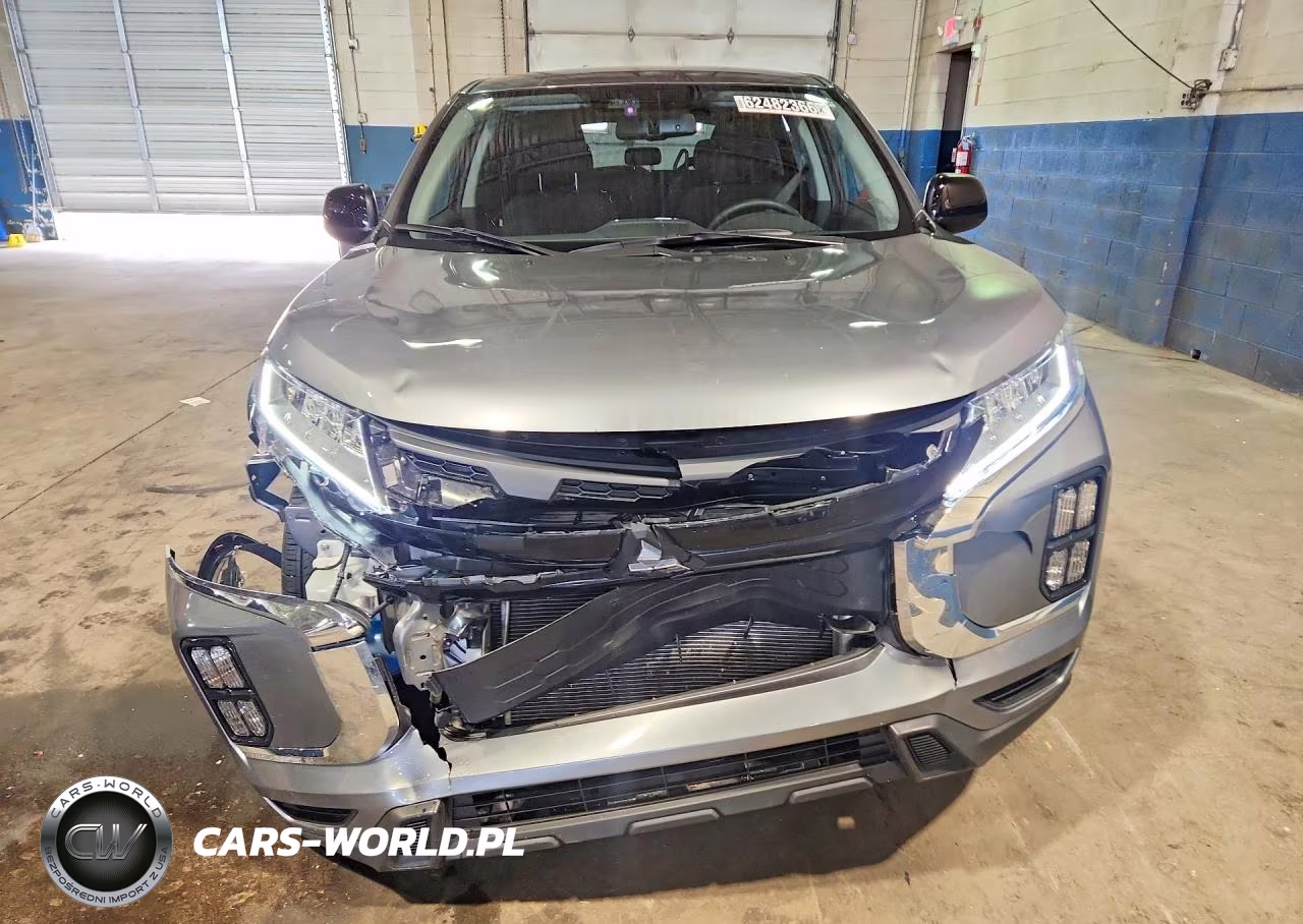 2026 Mitsubishi Outlander Sport S-Se VIN:JA4ARUAU9TU006843 - 5
