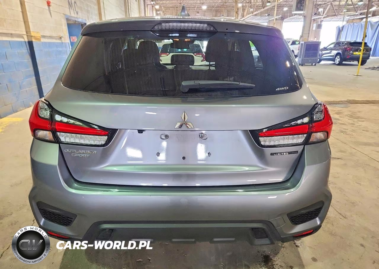 2026 Mitsubishi Outlander Sport S-Se VIN:JA4ARUAU9TU006843 - 6