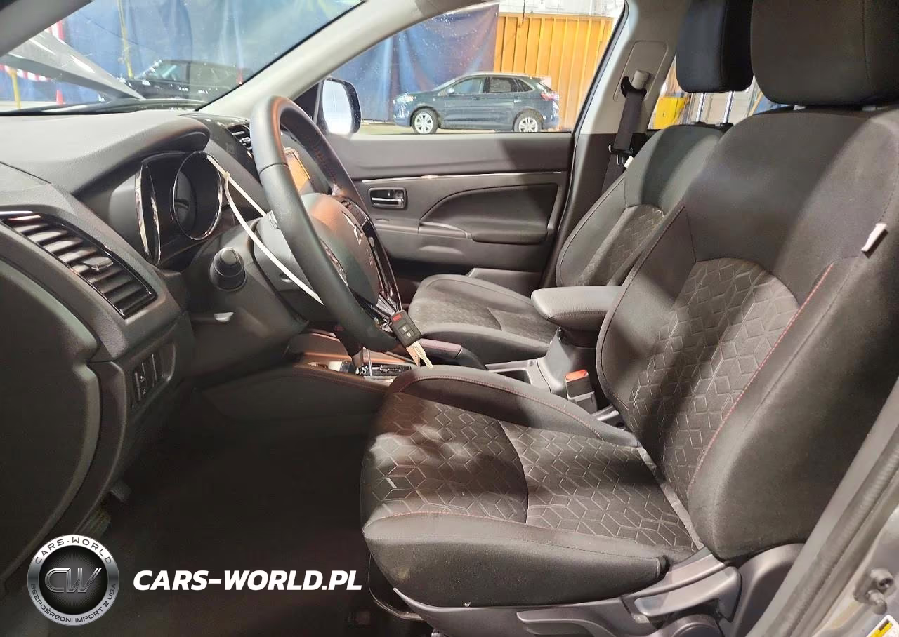 2026 Mitsubishi Outlander Sport S-Se VIN:JA4ARUAU9TU006843 - 7
