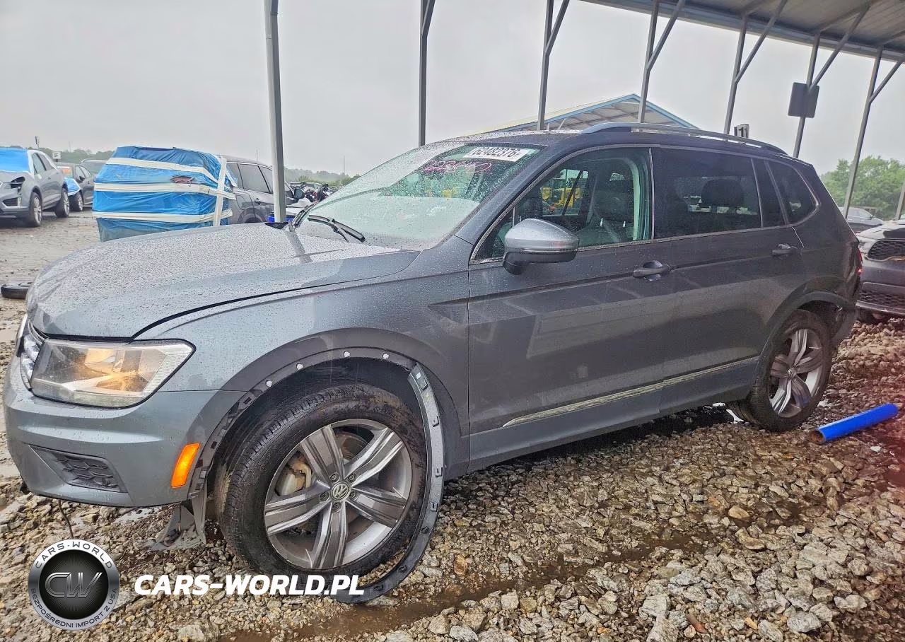 2021 Volkswagen Tiguan Se VIN:3VV2B7AX9MM023840 - 1