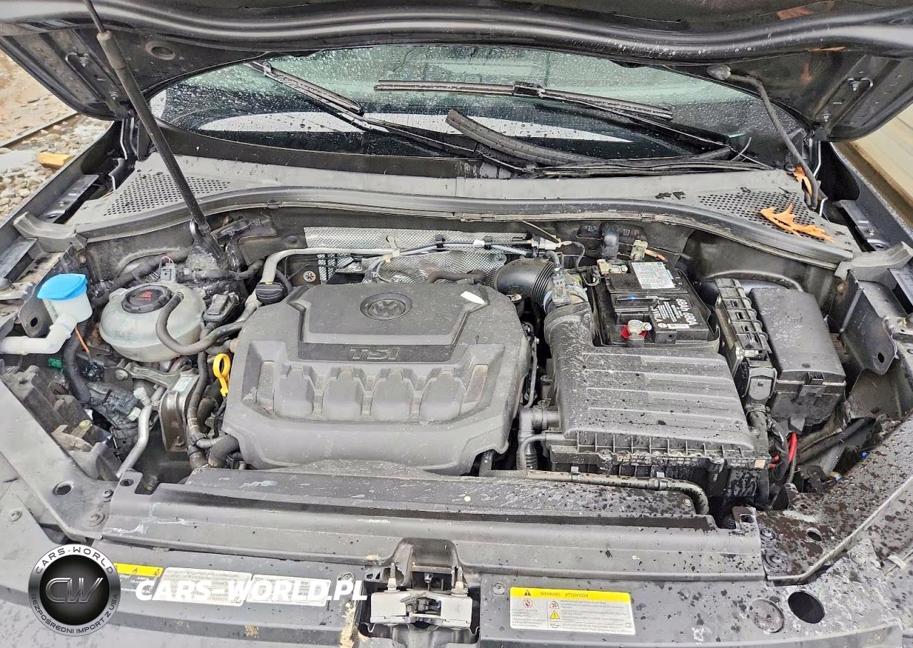 2021 Volkswagen Tiguan Se VIN:3VV2B7AX9MM023840 - 12