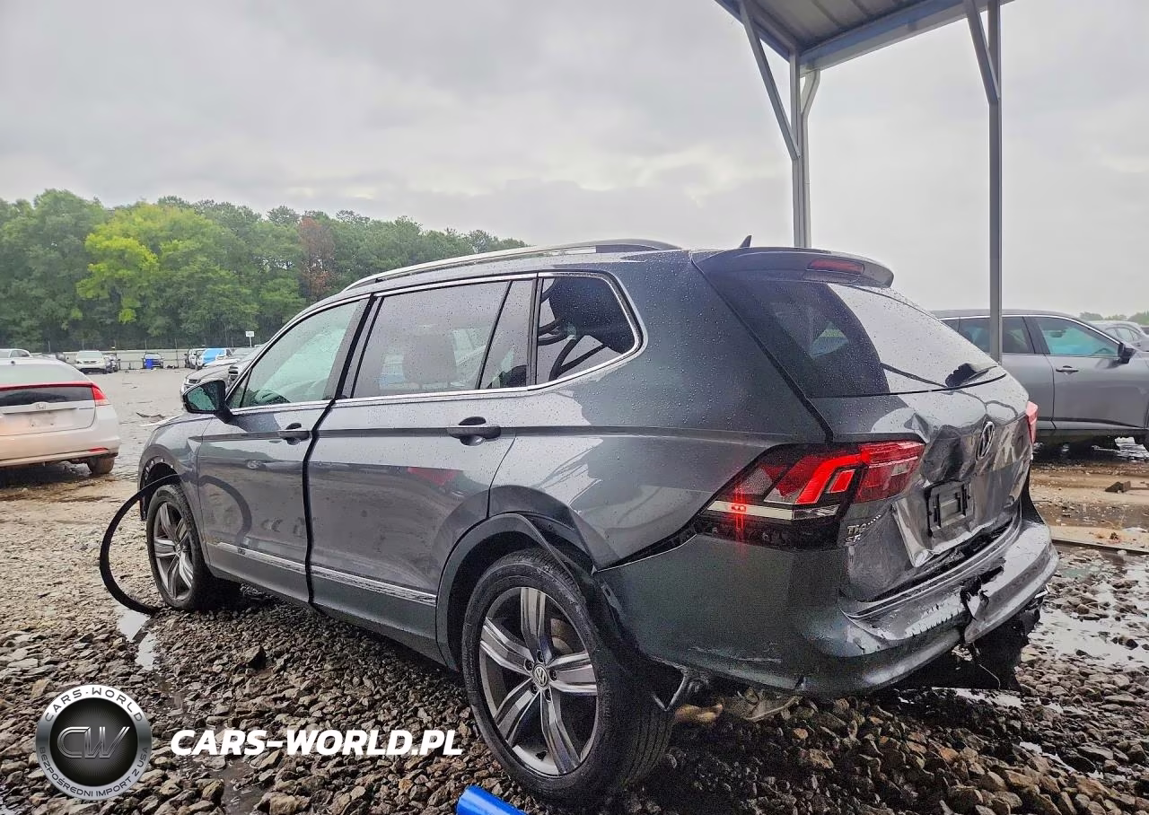 2021 Volkswagen Tiguan Se VIN:3VV2B7AX9MM023840 - 2