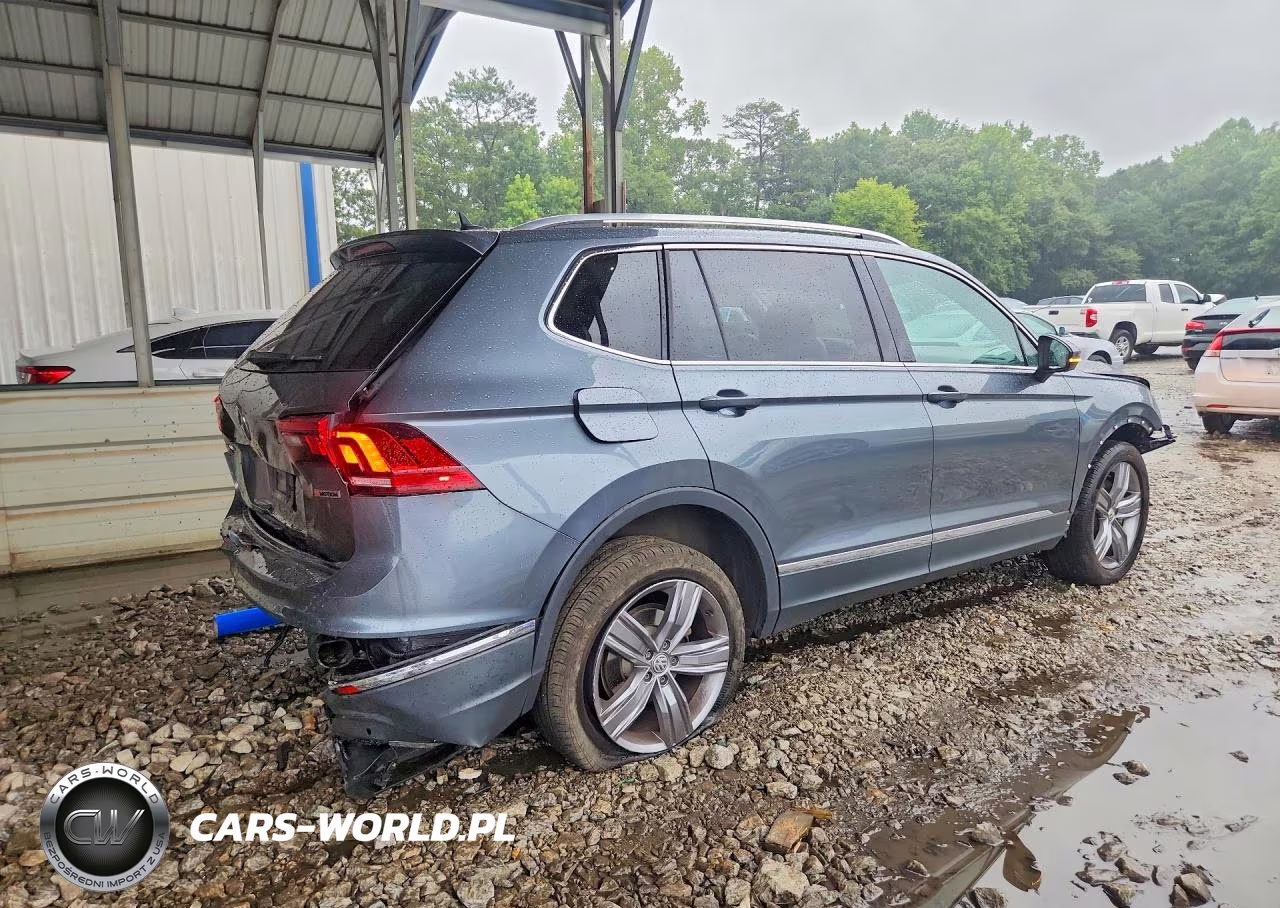 2021 Volkswagen Tiguan Se VIN:3VV2B7AX9MM023840 - 3