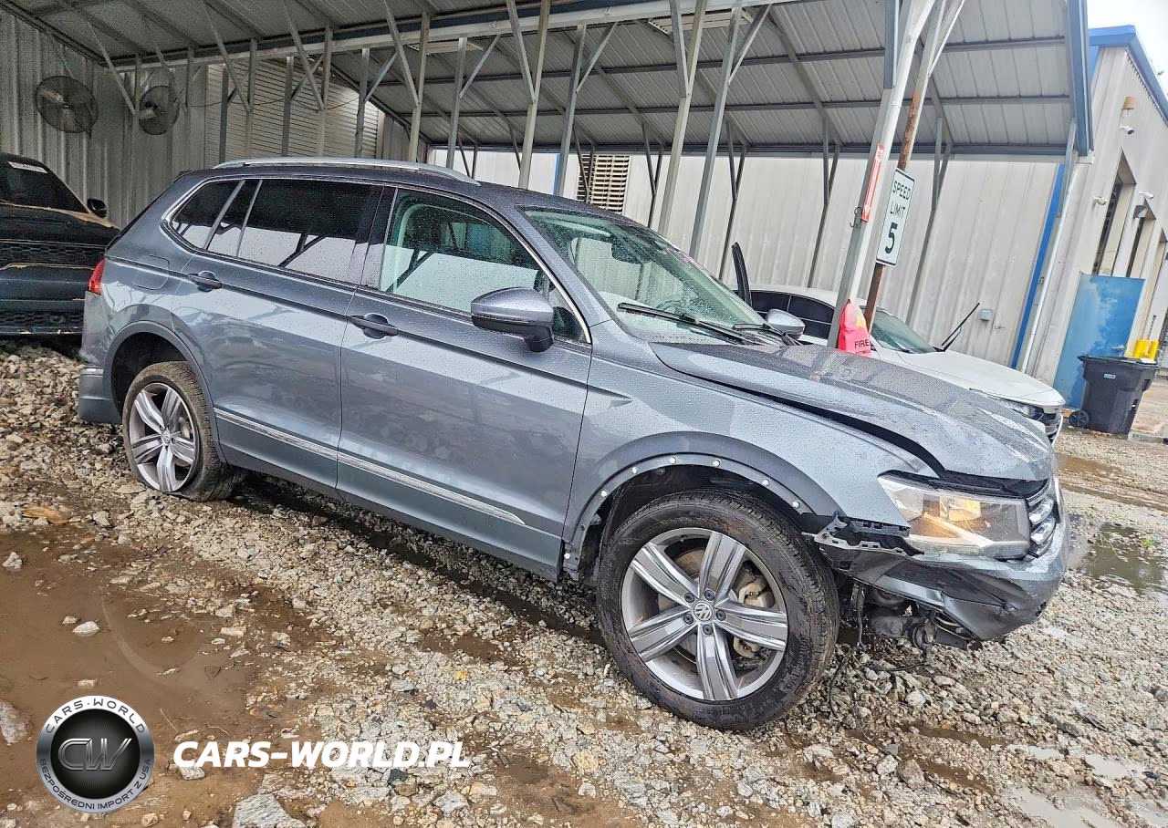 2021 Volkswagen Tiguan Se VIN:3VV2B7AX9MM023840 - 4