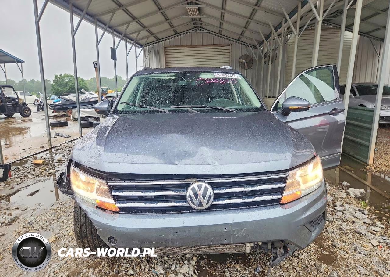 2021 Volkswagen Tiguan Se VIN:3VV2B7AX9MM023840 - 5
