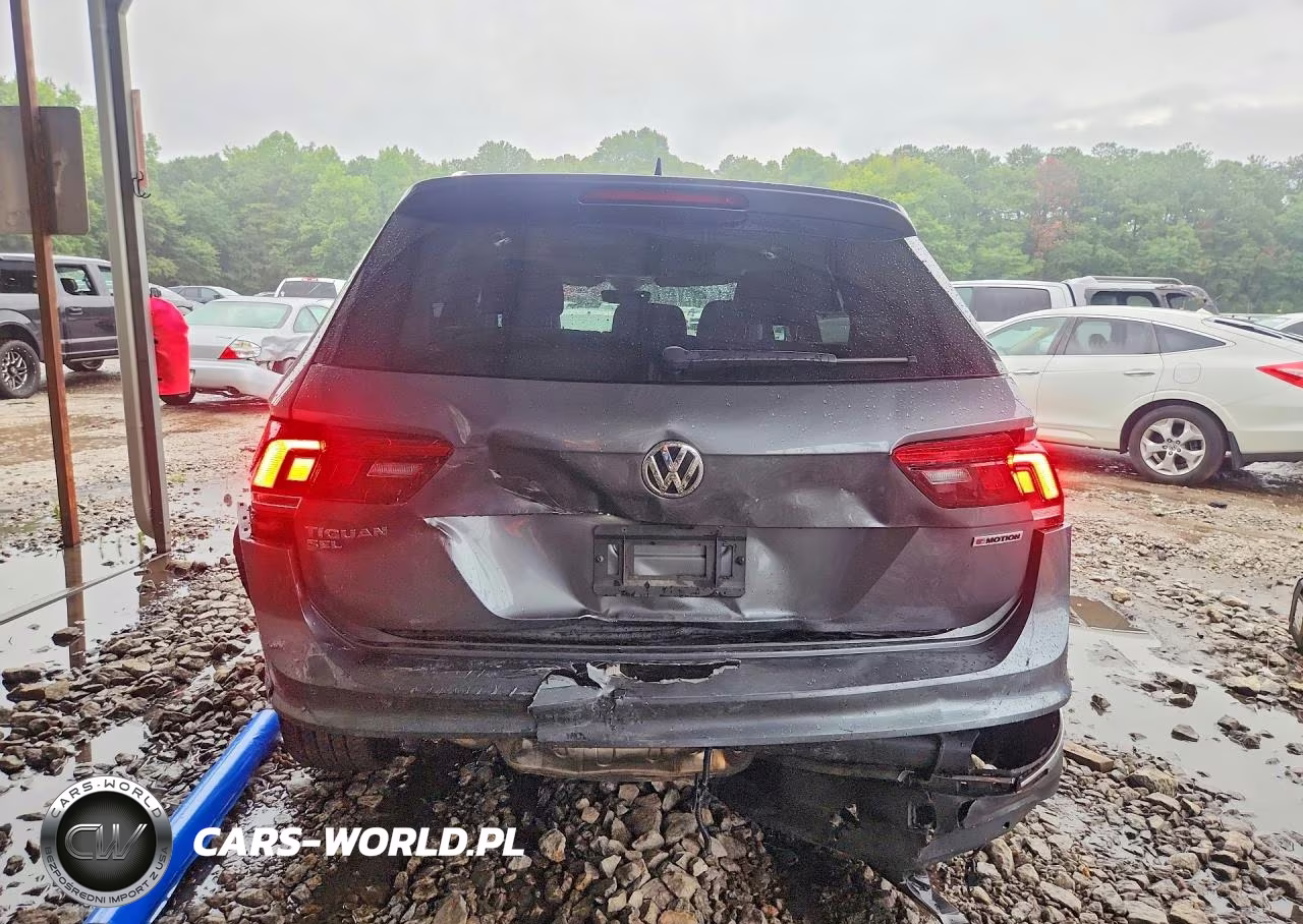 2021 Volkswagen Tiguan Se VIN:3VV2B7AX9MM023840 - 6