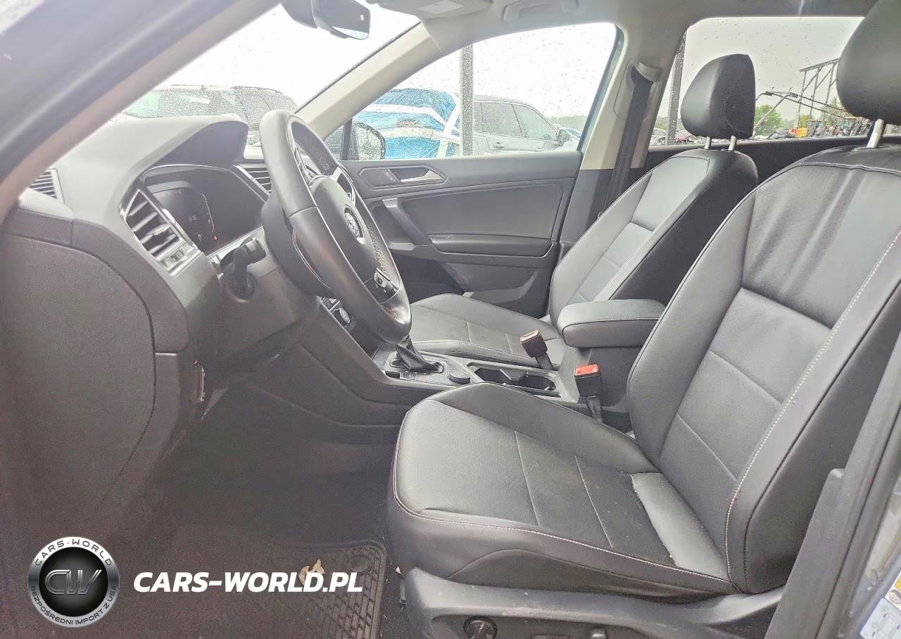 2021 Volkswagen Tiguan Se VIN:3VV2B7AX9MM023840 - 7