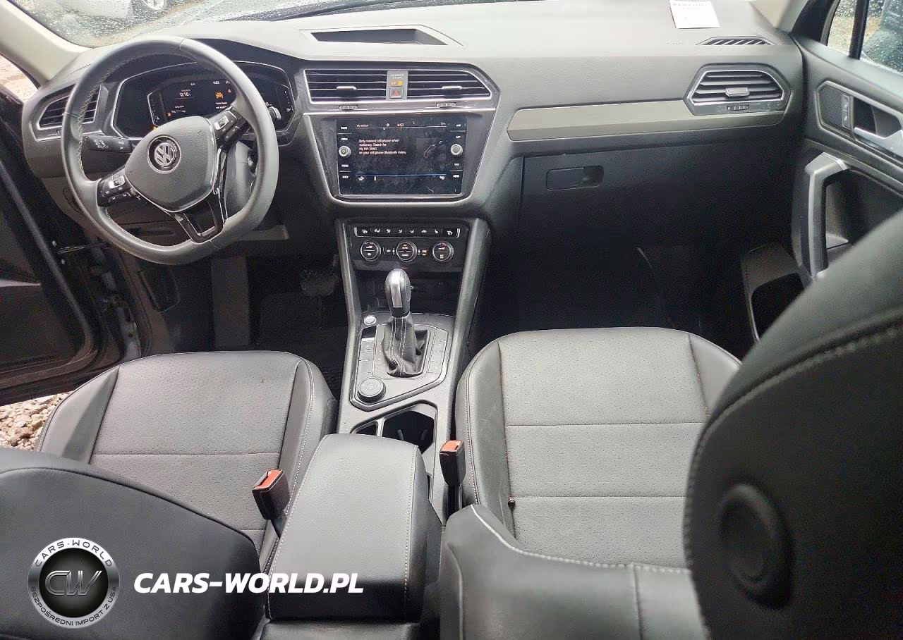 2021 Volkswagen Tiguan Se VIN:3VV2B7AX9MM023840 - 8