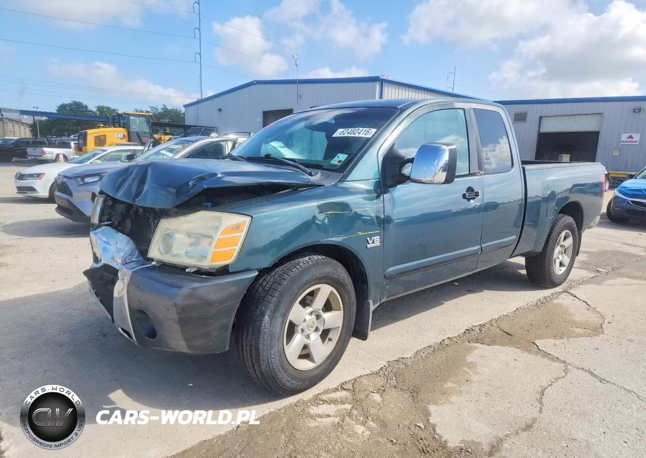 2004 Nissan Titan Xe