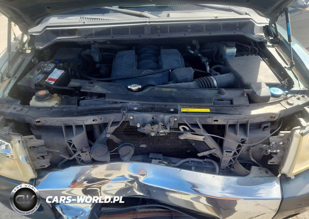 2004 Nissan Titan Xe VIN:1N6AA06A14N592029 - 11