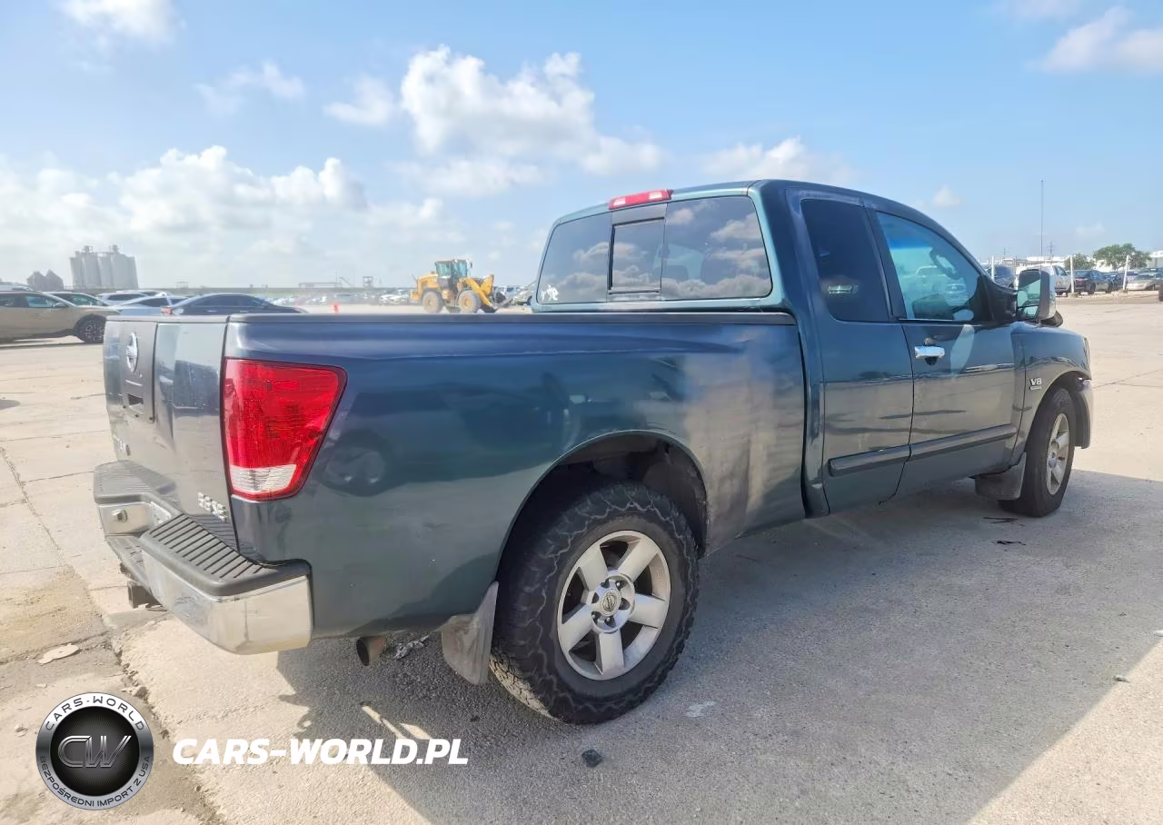 2004 Nissan Titan Xe VIN:1N6AA06A14N592029 - 3