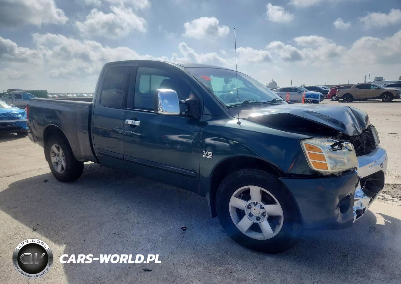 2004 Nissan Titan Xe VIN:1N6AA06A14N592029 - 4