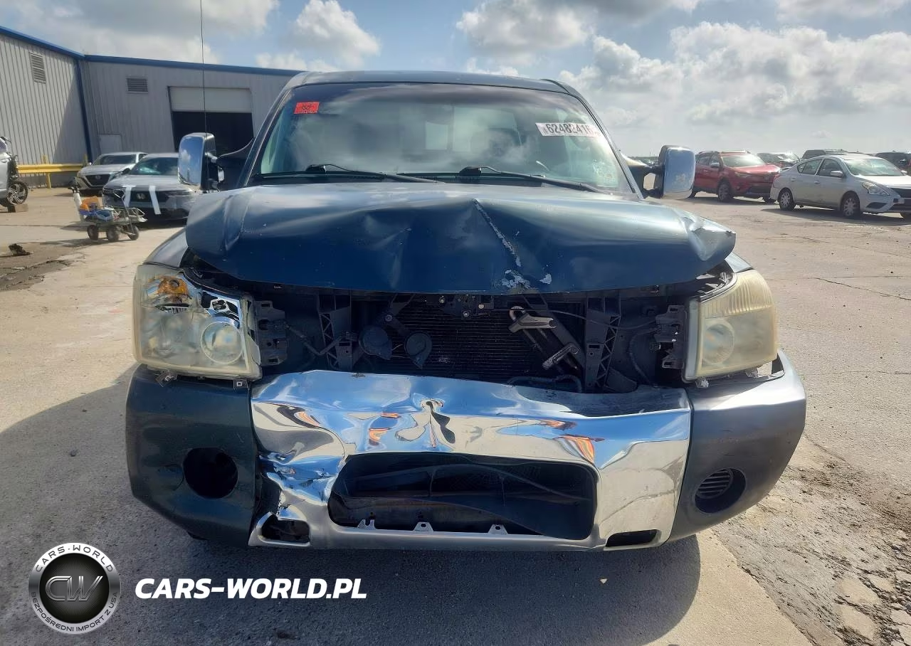 2004 Nissan Titan Xe VIN:1N6AA06A14N592029 - 5