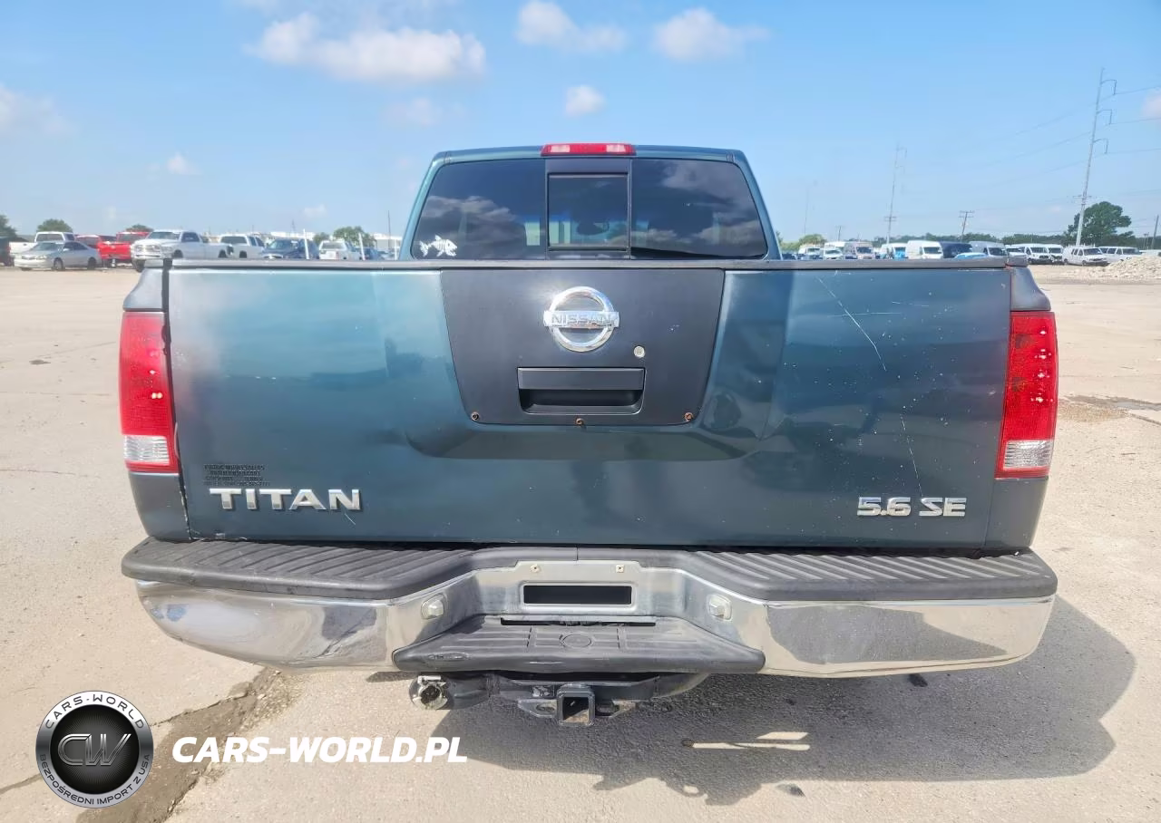 2004 Nissan Titan Xe VIN:1N6AA06A14N592029 - 6