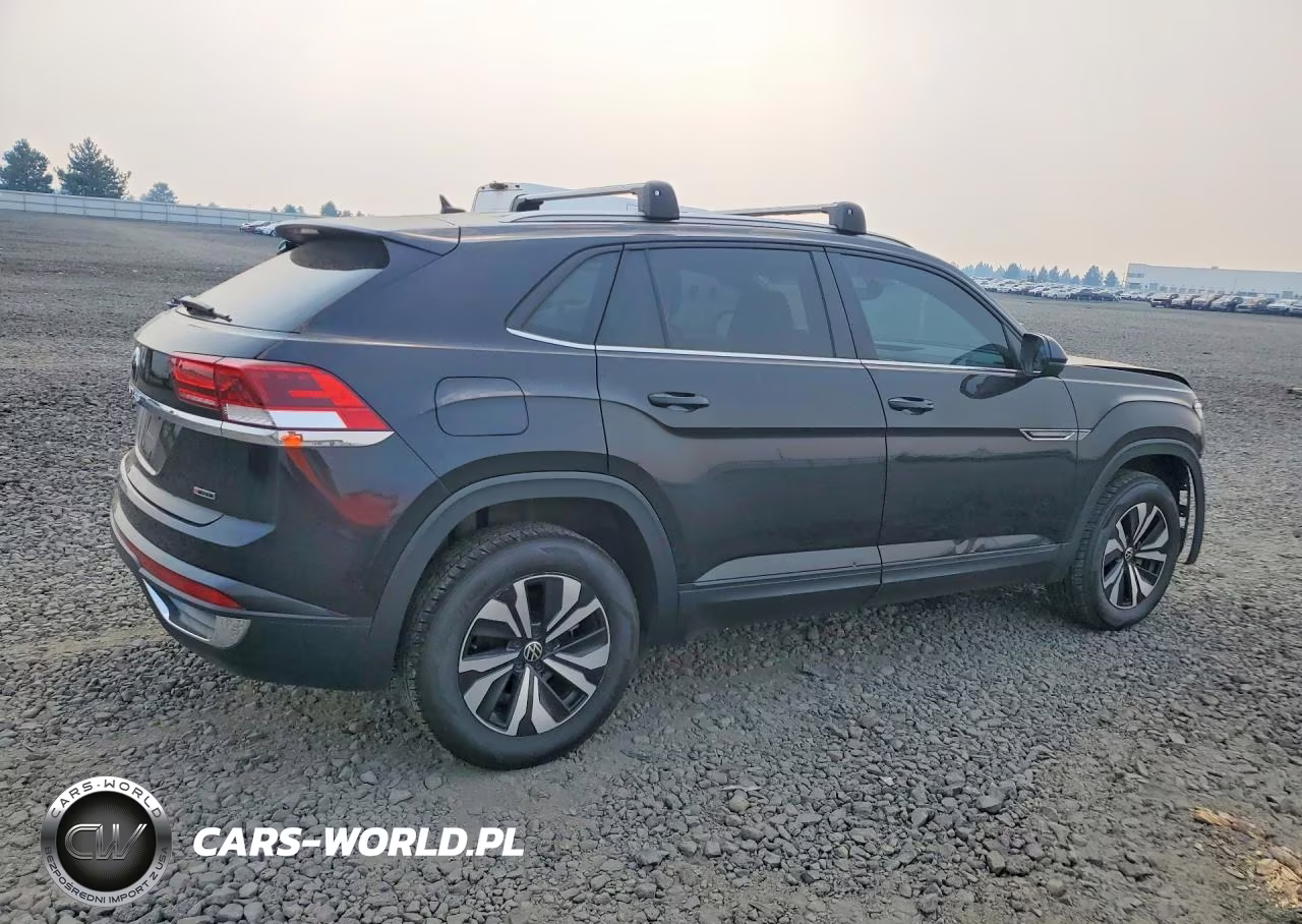 2020 Volkswagen Atlas Cross Sport S VIN:1V2GC2CA0LC202277 - 3