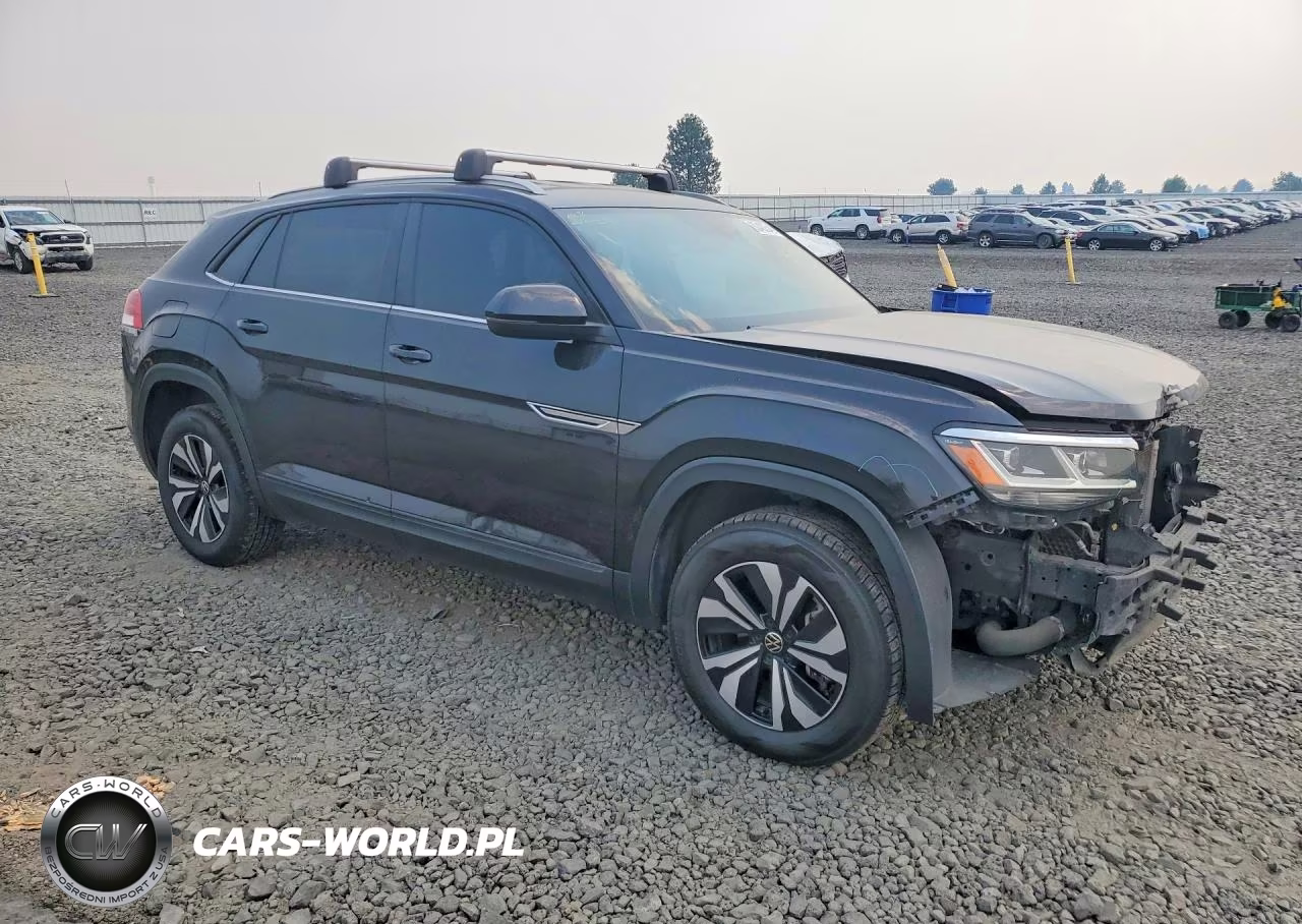 2020 Volkswagen Atlas Cross Sport S VIN:1V2GC2CA0LC202277 - 4
