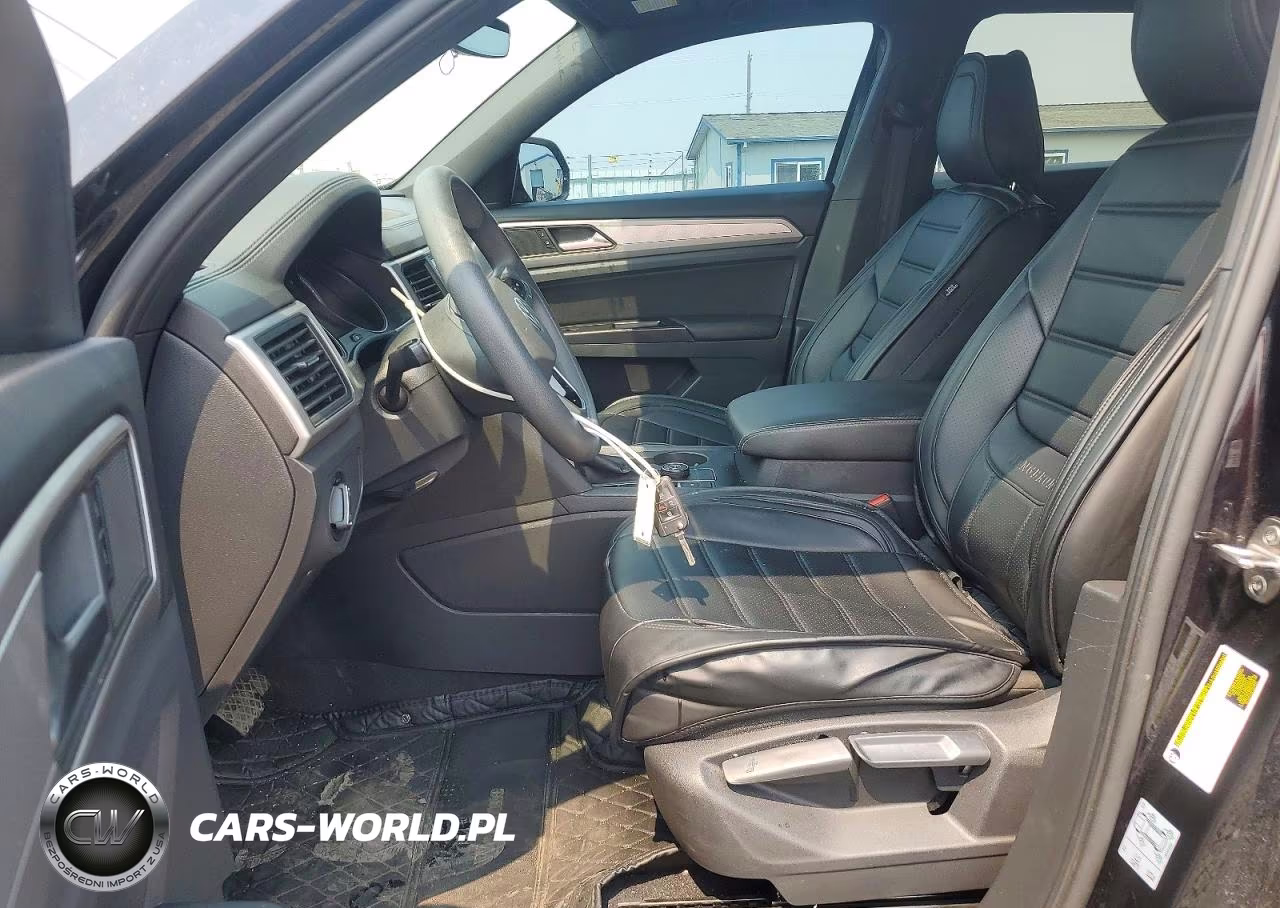 2020 Volkswagen Atlas Cross Sport S VIN:1V2GC2CA0LC202277 - 7