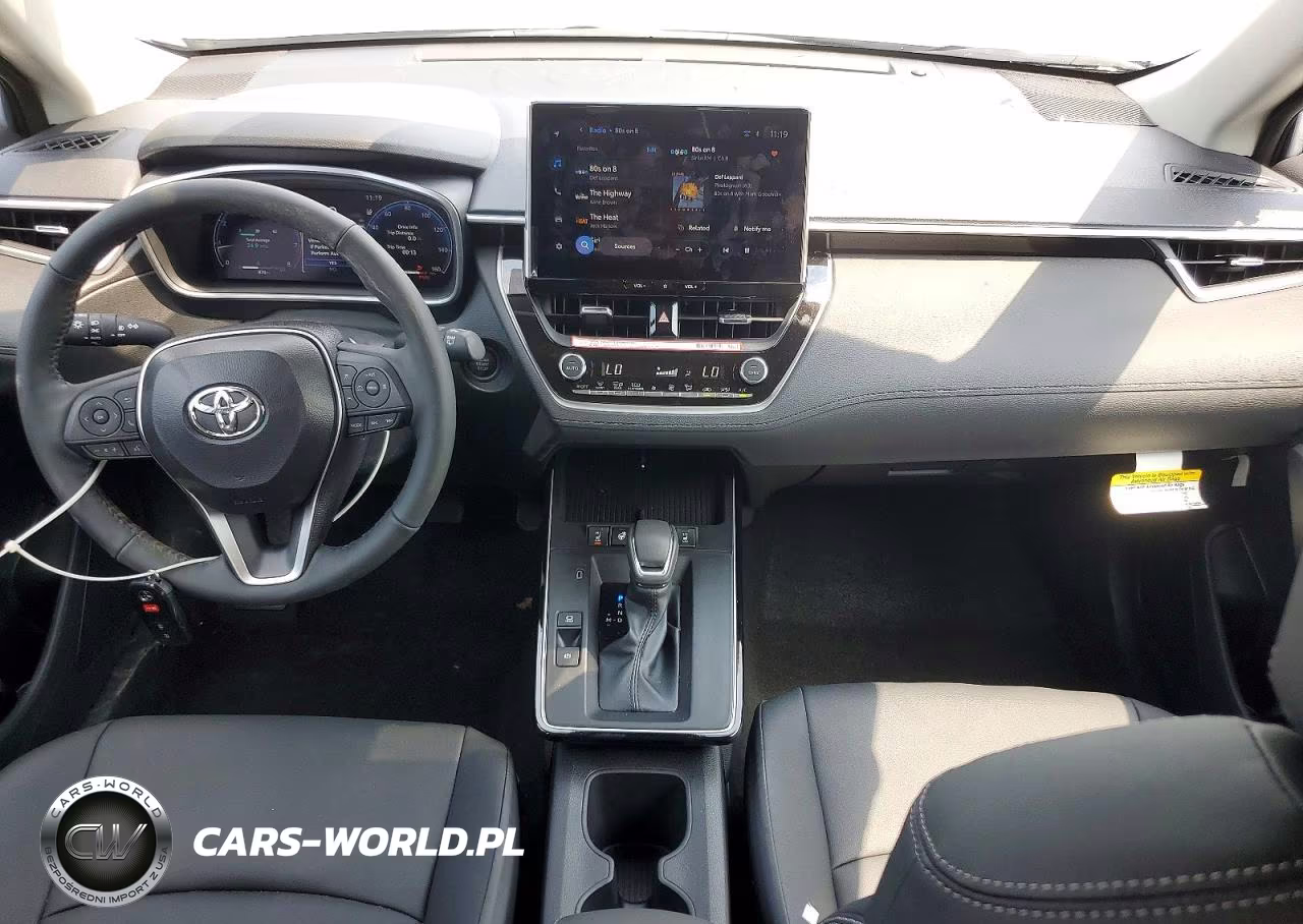 2026 Toyota Corolla Cross Xle VIN:7MUEAABG7TV193502 - 8