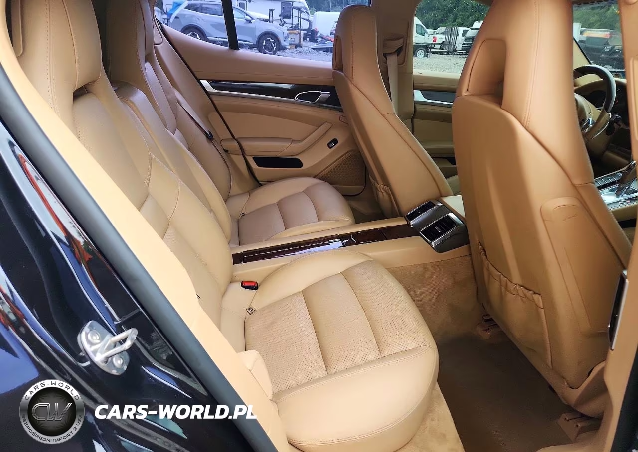 2012 Porsche Panamera 2 VIN:WP0AA2A70CL014539 - 10