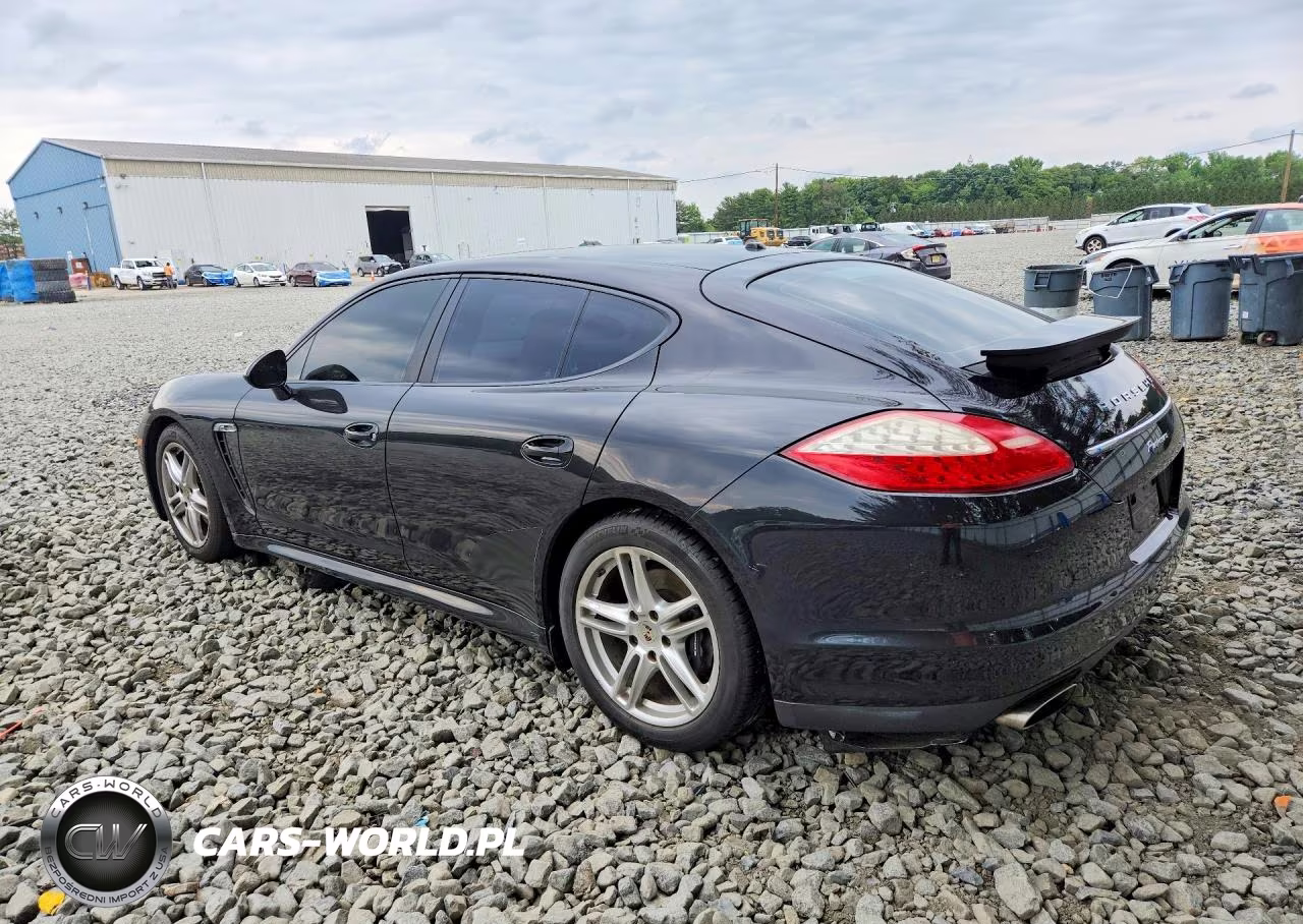 2012 Porsche Panamera 2 VIN:WP0AA2A70CL014539 - 2