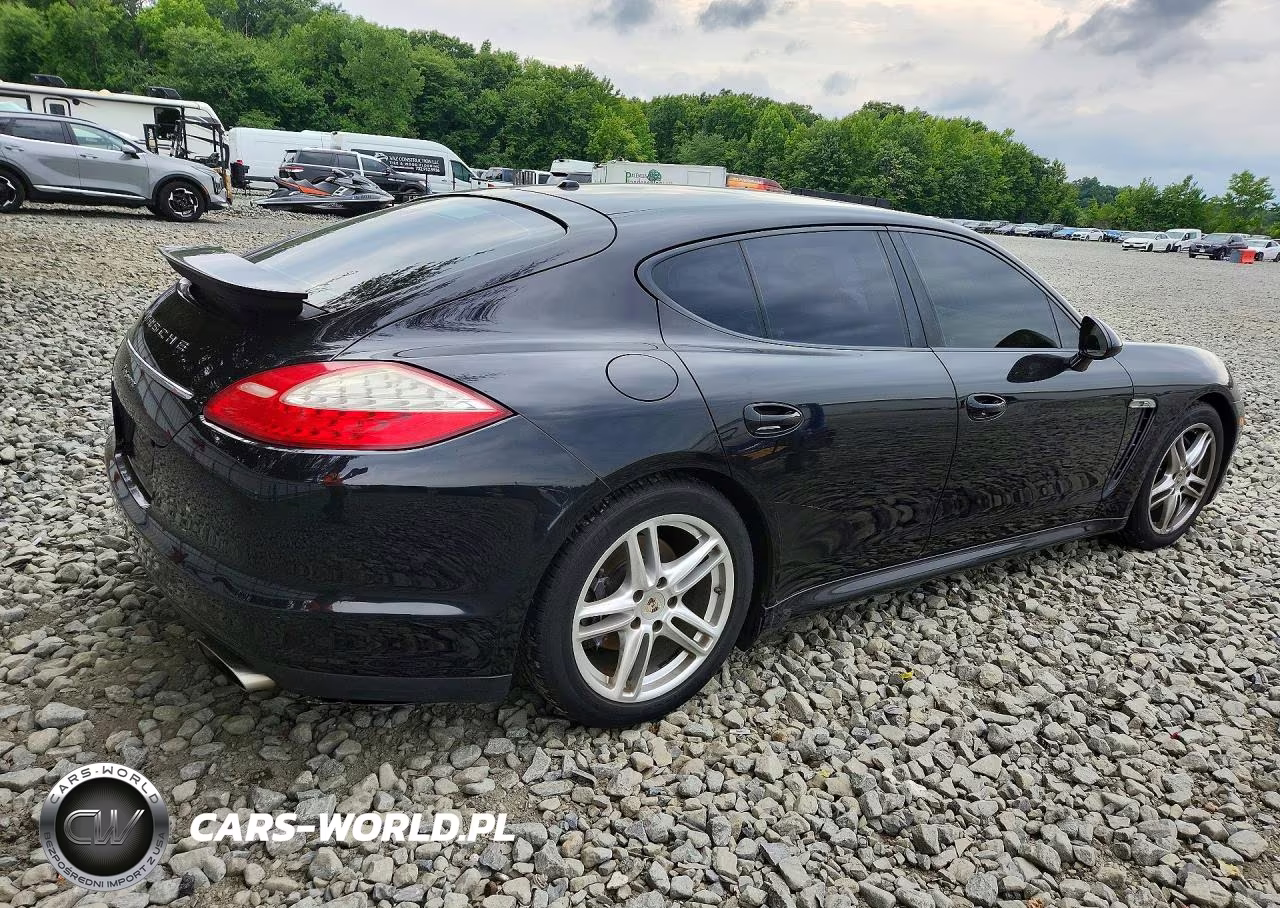 2012 Porsche Panamera 2 VIN:WP0AA2A70CL014539 - 3