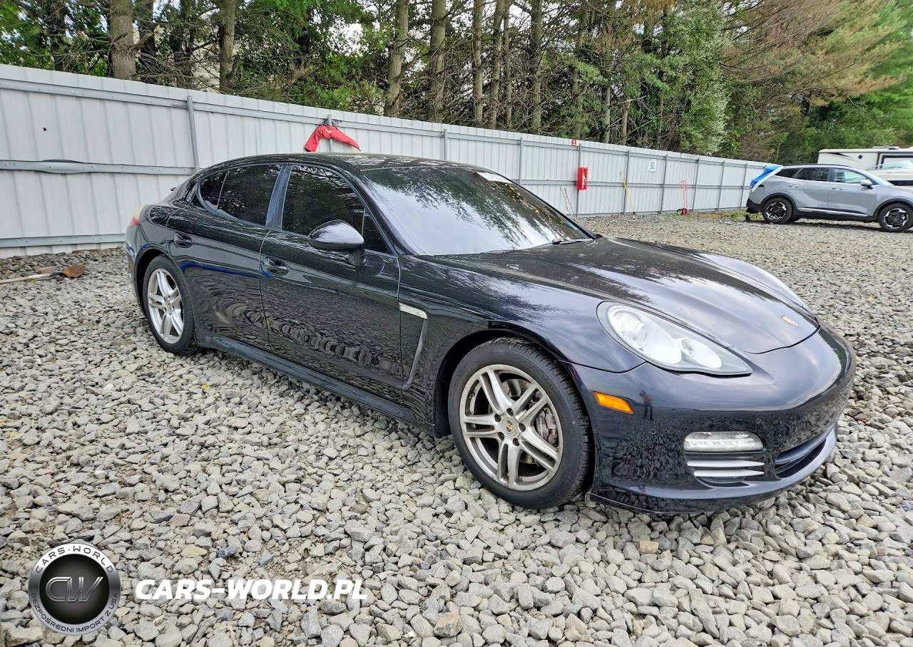 2012 Porsche Panamera 2 VIN:WP0AA2A70CL014539 - 4