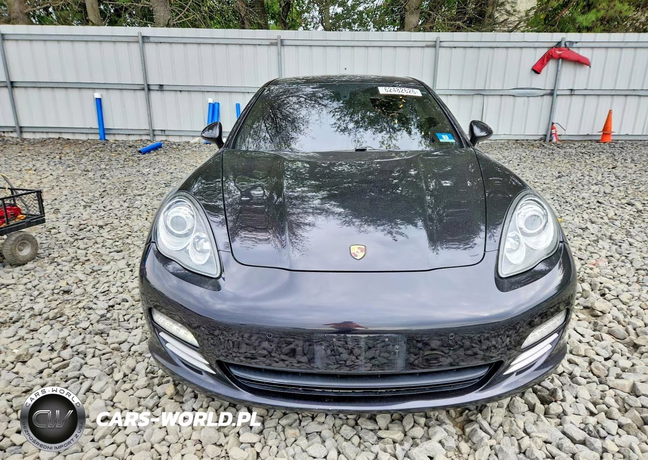2012 Porsche Panamera 2 VIN:WP0AA2A70CL014539 - 5