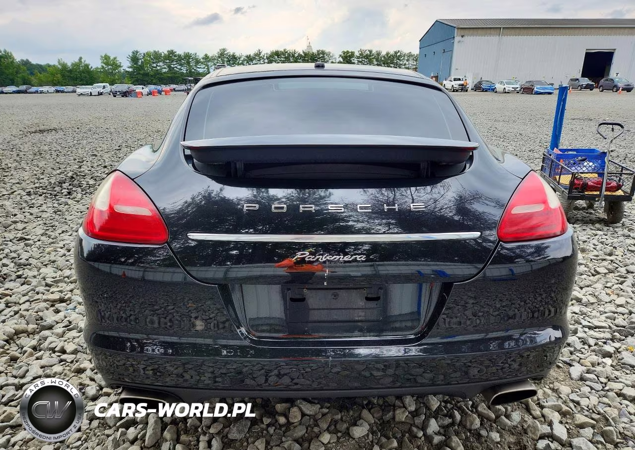 2012 Porsche Panamera 2 VIN:WP0AA2A70CL014539 - 6