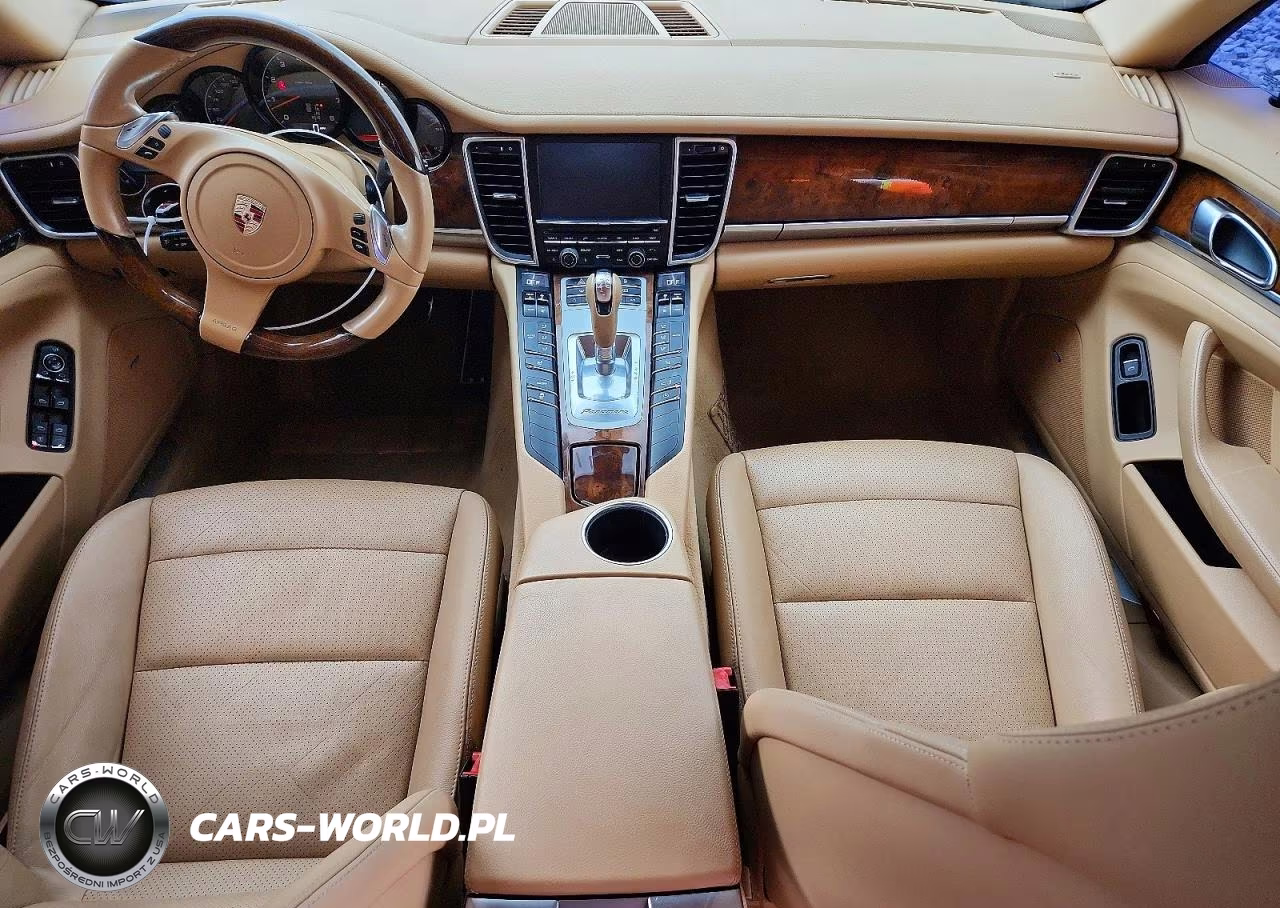 2012 Porsche Panamera 2 VIN:WP0AA2A70CL014539 - 8