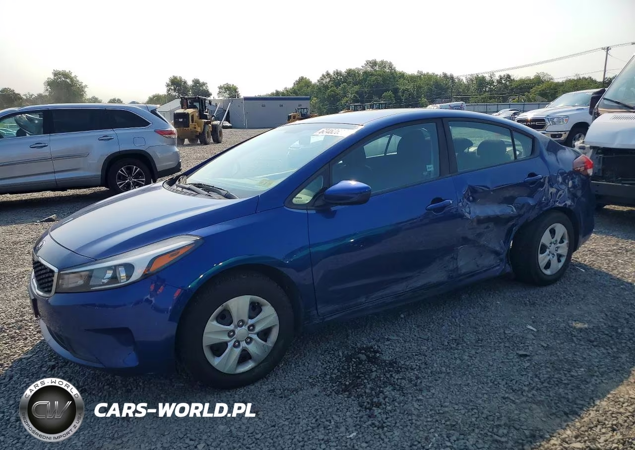 2017 Kia Forte Lx – zdjęcie 1 z 12