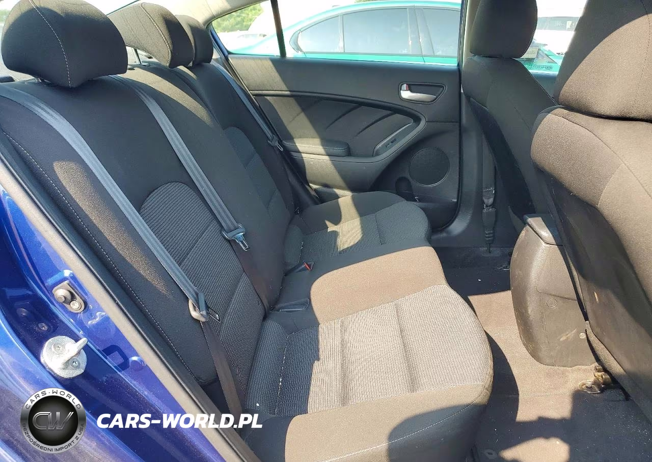2017 Kia Forte Lx VIN:3KPFK4A79HE139117 - 10