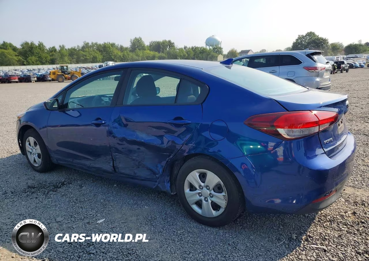 2017 Kia Forte Lx VIN:3KPFK4A79HE139117 - 2