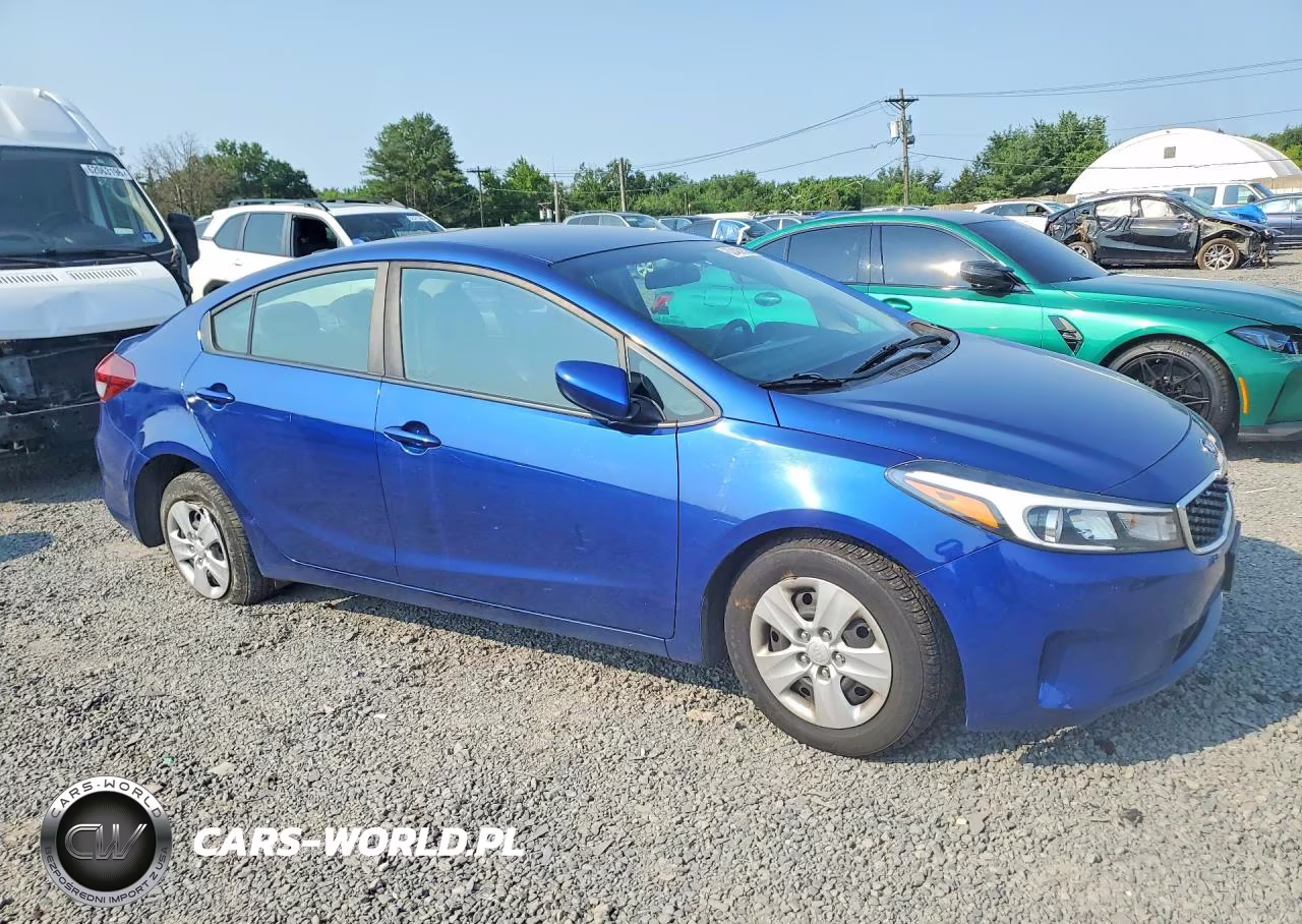 2017 Kia Forte Lx VIN:3KPFK4A79HE139117 - 4