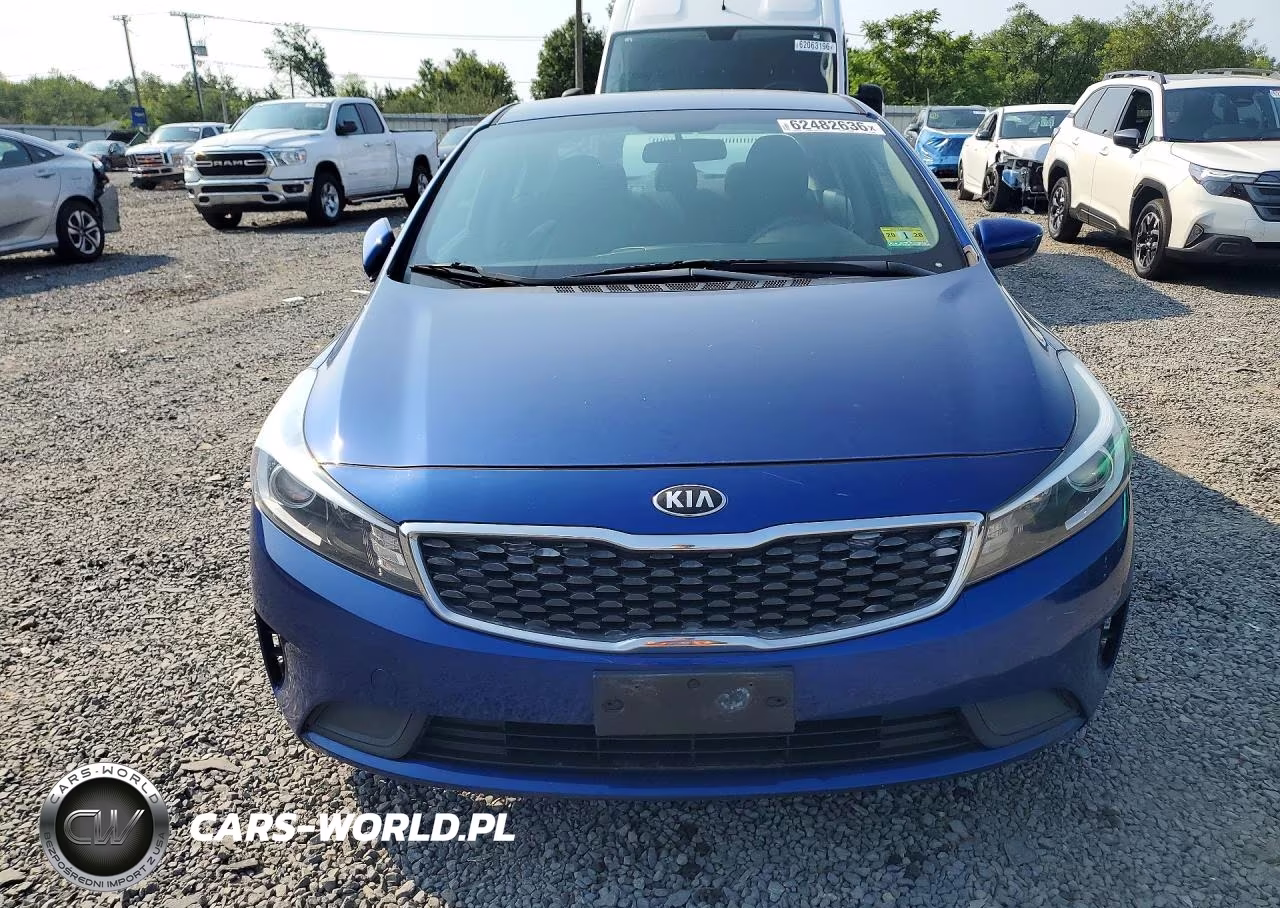 2017 Kia Forte Lx VIN:3KPFK4A79HE139117 - 5
