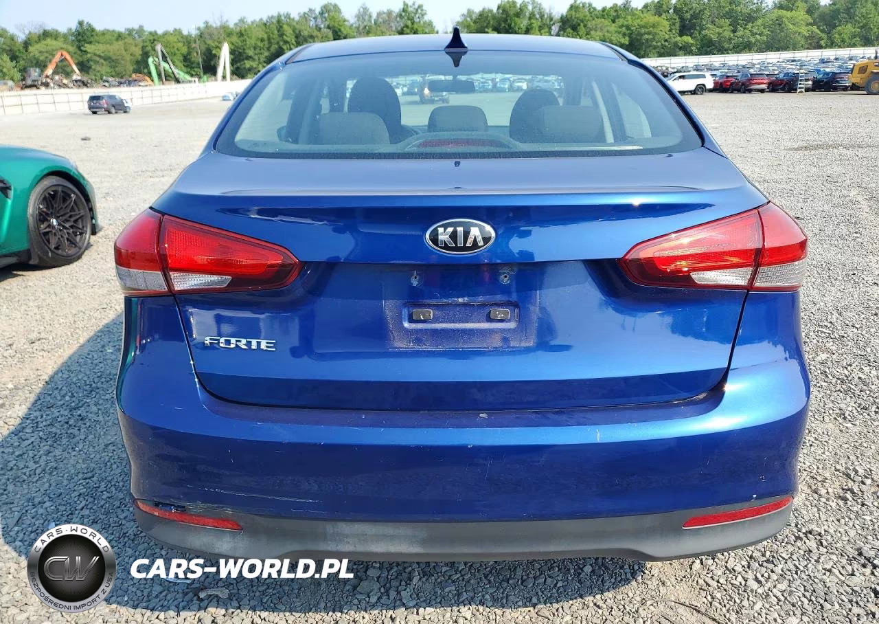 2017 Kia Forte Lx VIN:3KPFK4A79HE139117 - 6