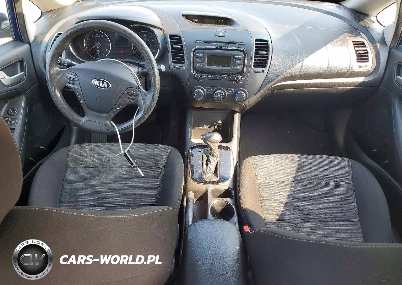 2017 Kia Forte Lx VIN:3KPFK4A79HE139117 - 8
