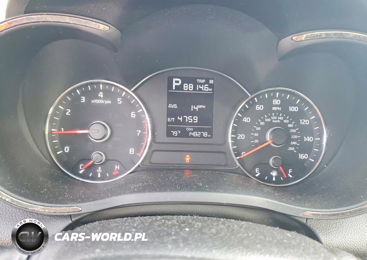 2017 Kia Forte Lx VIN:3KPFK4A79HE139117 - 9