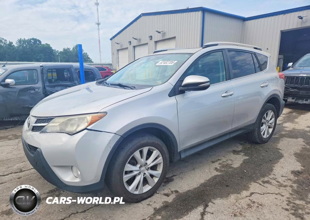 2013 Toyota Rav4 Limited – zdjęcie 1 z 13