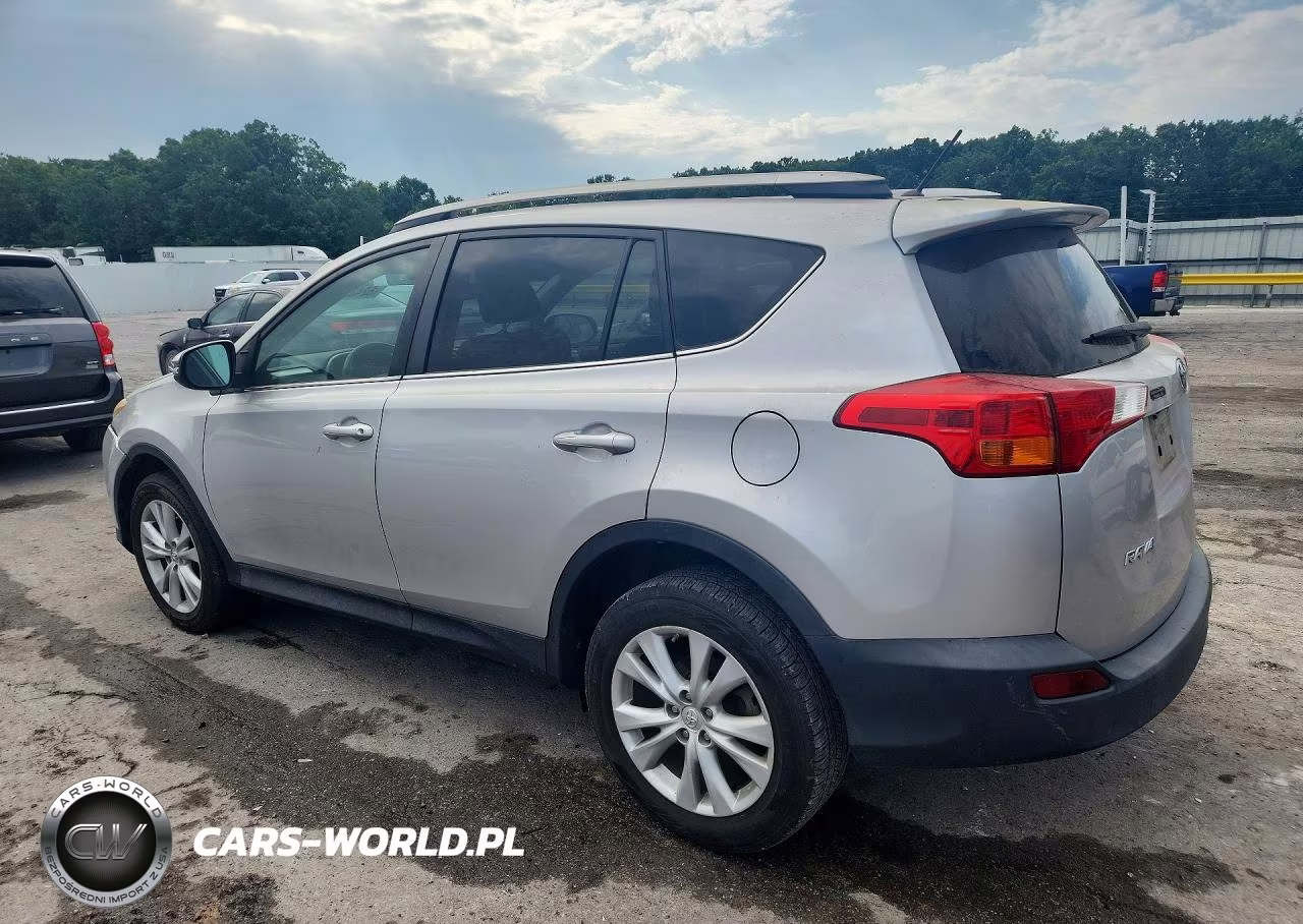 2013 Toyota Rav4 Limited VIN:2T3DFREV9DW104173 - 2