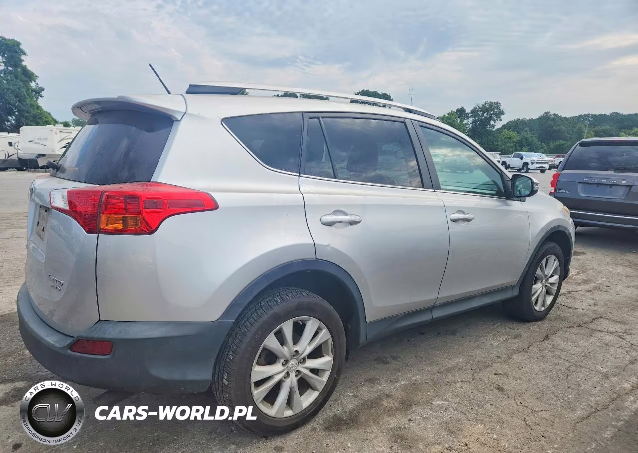 2013 Toyota Rav4 Limited VIN:2T3DFREV9DW104173 - 3