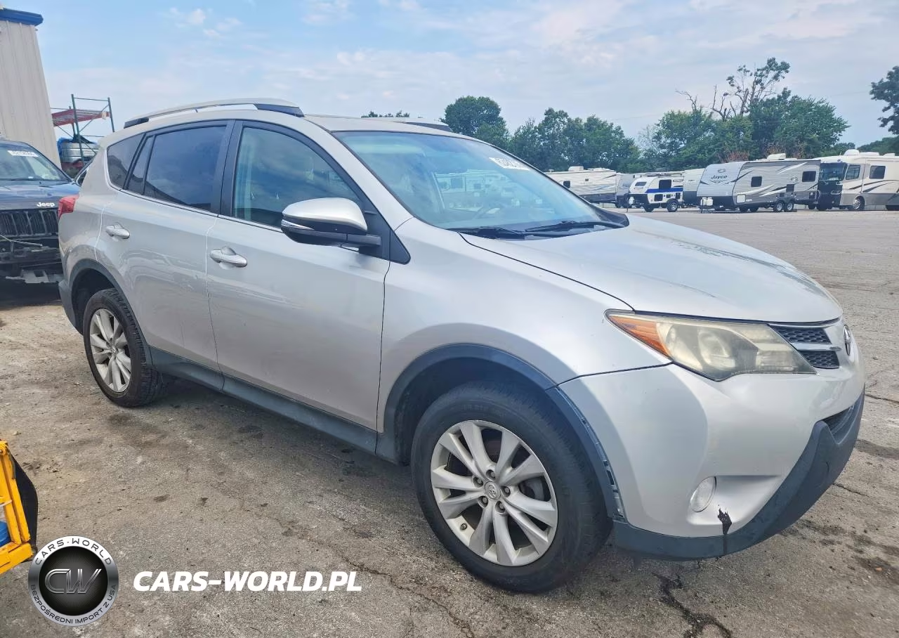 2013 Toyota Rav4 Limited VIN:2T3DFREV9DW104173 - 4