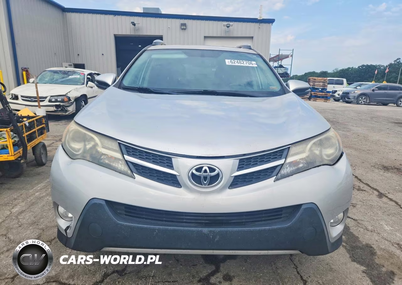 2013 Toyota Rav4 Limited VIN:2T3DFREV9DW104173 - 5