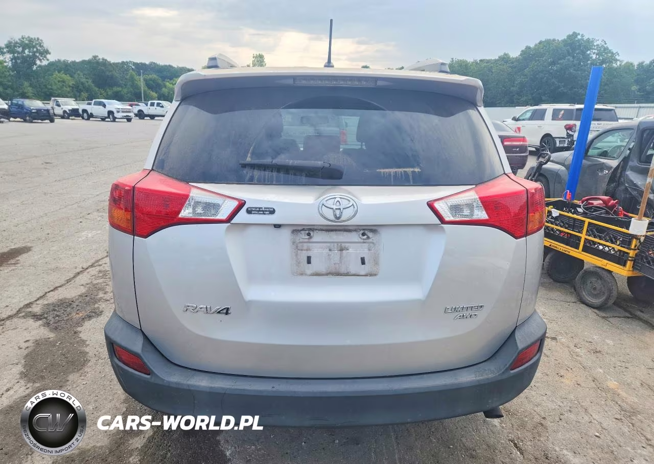 2013 Toyota Rav4 Limited VIN:2T3DFREV9DW104173 - 6