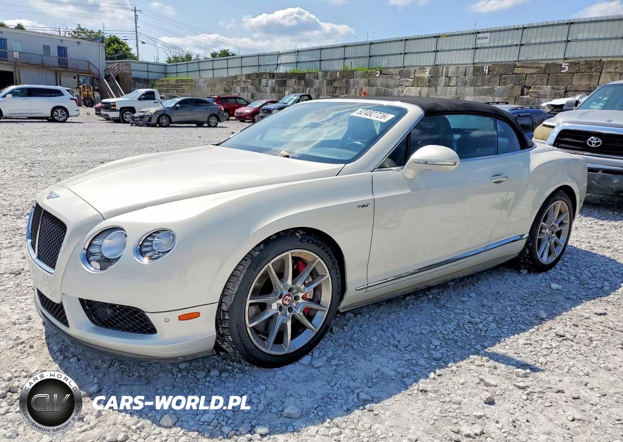 2015 Bentley Continental Gt V8 S