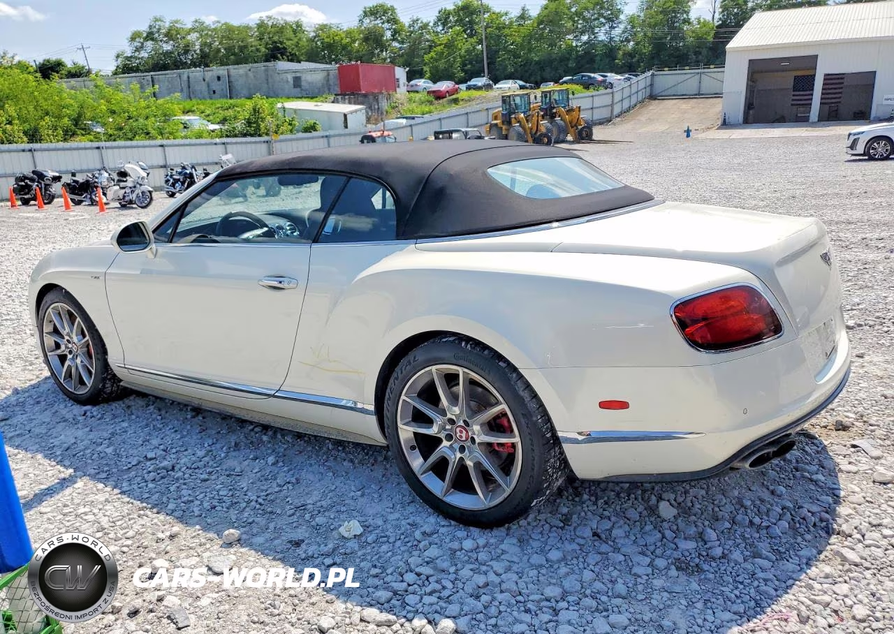 2015 Bentley Continental Gt V8 S VIN:SCBGH3ZA7FC042258 - 2